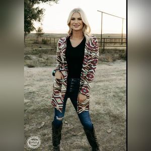 Western Aztec Jacket